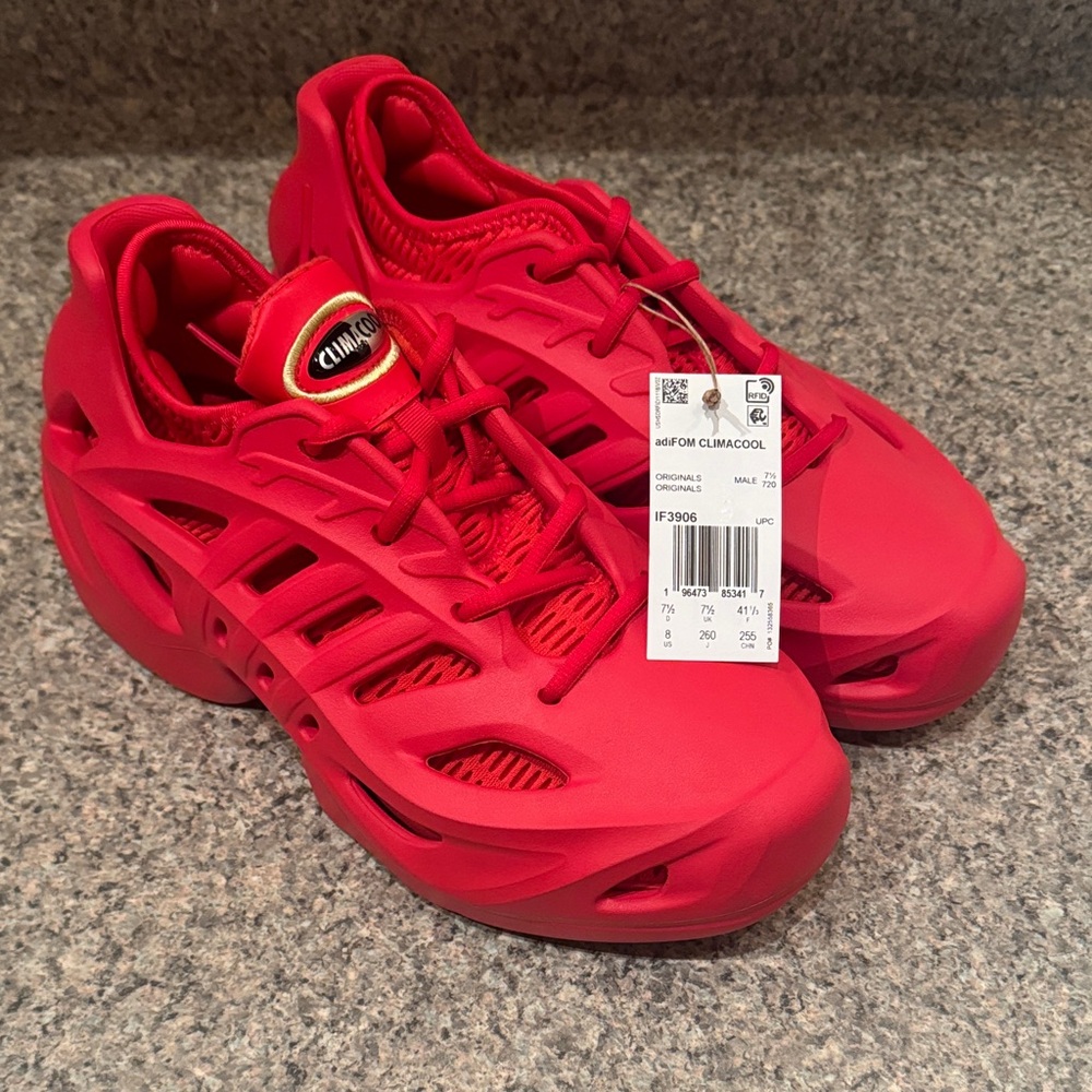 Adidas Red Adifom ClimaCool Sneakers EU41/US8